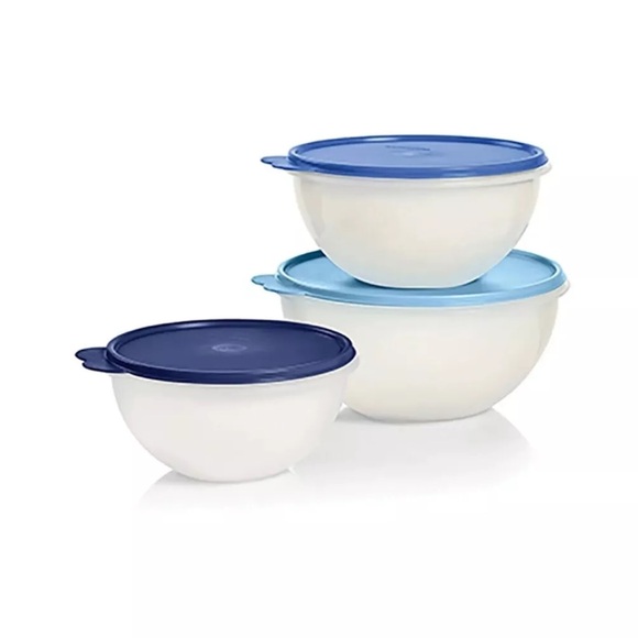 Tupperware Wonderlier Mixing bowl trio - Picture 3 of 3